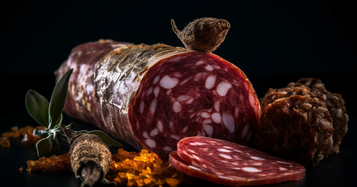 Saucisson noir de Bigorre